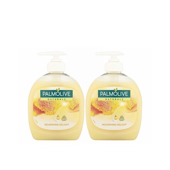 Palmolive Hand Soap Milk & Honey 300ml Pack Of 2