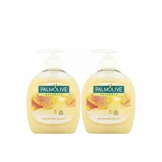 Palmolive Hand Soap Milk & Honey 300ml Pack Of 2