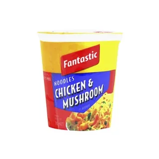 Fantastic Cup Noodles Chicken And Mushroom 70g
