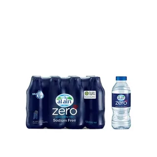 أل عين زيرو صوديوم 330ml باك أوف 12