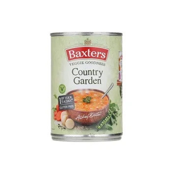 Baxters soup country garden 400g
