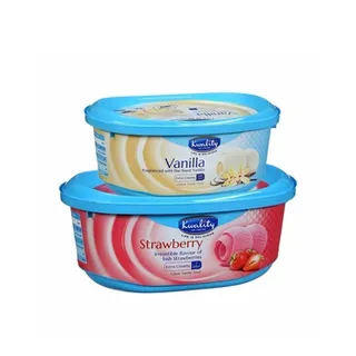 Kwality Ice Cream Assorted 1L+500ml Free