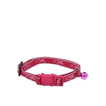 Agrobiothers Aime Reflective Red Paws Collar