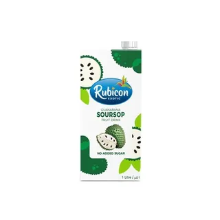 Rubicon Guanabana Juice Drink No Sugar Added 1L