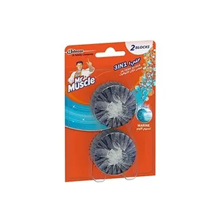 Mr.Muscle Toilet In-Tank Block Marine 50g 2s