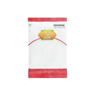 Goodness Foods White Rock Salt Powder 100g