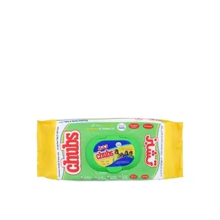 Chubs Wipes Shea Butter And Almond Oil 40s