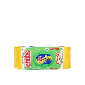 Chubs Wipes Shea Butter And Almond Oil 40s