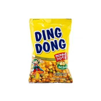 Ding Dong Mixed Nuts Garlic 100g