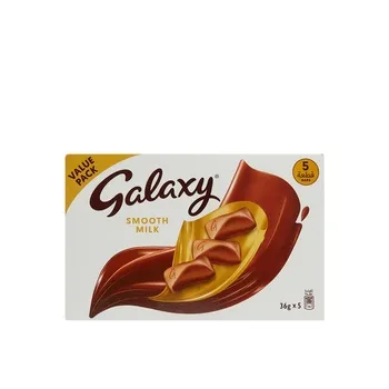 Galaxy Milk 5 x 36g