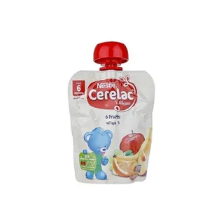Cerelac 6 Fruits 90g