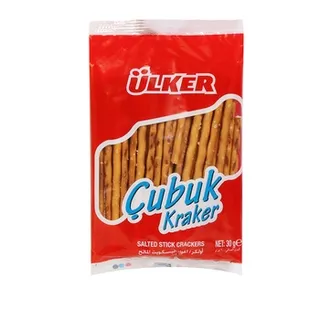 أولكر كوبوك كراكر ملح ستيك كراكرز 30g