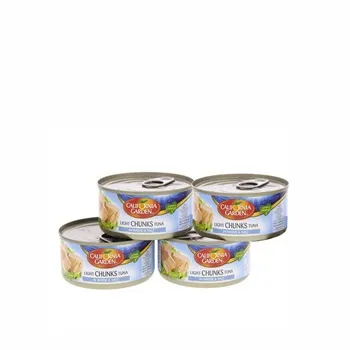 California Garden Light Tuna In Water 170g Pack of 4
