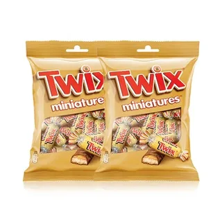 Twix Miniatures Chocolate 2 x 150g