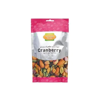 Goodness Foods Cranberry + Nuts Seed Sp 200g