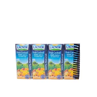 Lacnor Nsa Longlife Cocktail Slim 8 x 180ml