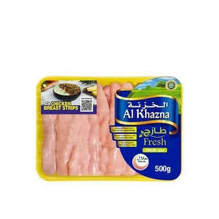 Chicken Breast Strips 500g