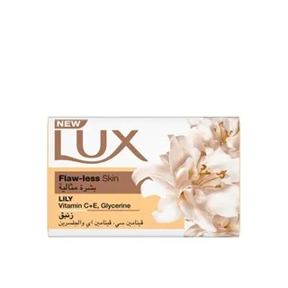 Lux Bar Soap For Flaw Less Skin Lily With Vitamin C E And Glycerine 120g