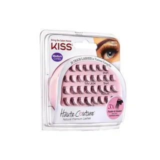 Kiss Haute Couture Trio Lashes Medium