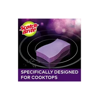 Scotch-Brite Glass Cooktop Pad 1Pc