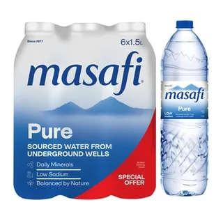 مصافي ووتر 6 X 1.5ltr سبيشال برايس