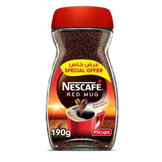 NesCafé Red Mug Jar 190g