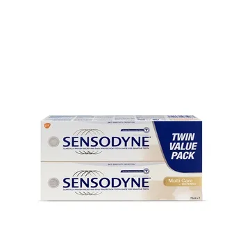 Sensodyne Tooth Paste Multi Care Plus Whitening 75ml 2 @ 20% Off
