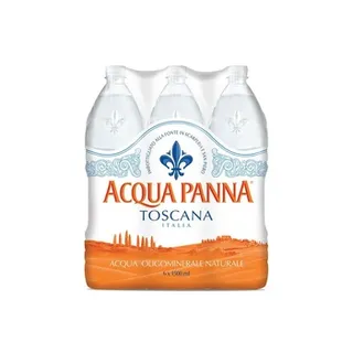 Acqua Panna Still Natural Mineral Water Bottle 6 x 1.5L