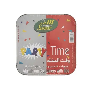 سمر علبة ألومنيوم مع غطاء 83241