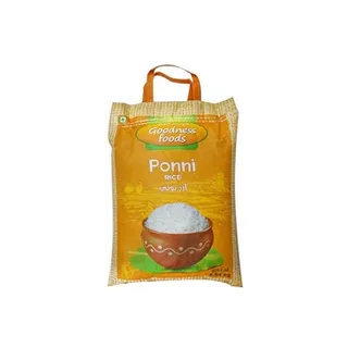 Goodness Foods Ponni Rice 4.54kg