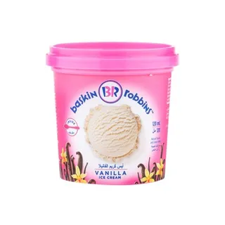 Baskin Robbins Vanilla Ice Cream