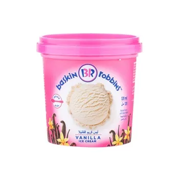 Baskin Robbins Vanilla Ice Cream