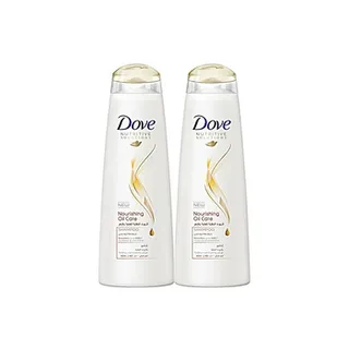 دوف شامبو حلول مغذية بالزيت المغذي 400ml حزمة 2