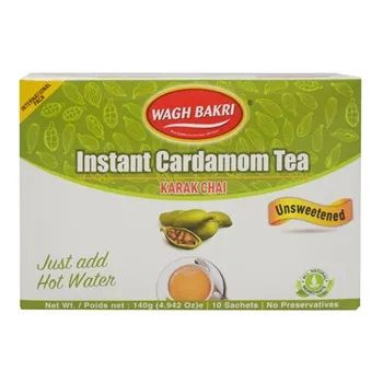 Wagh Bakri Unsweetened Cardamon Instant Tea Premix