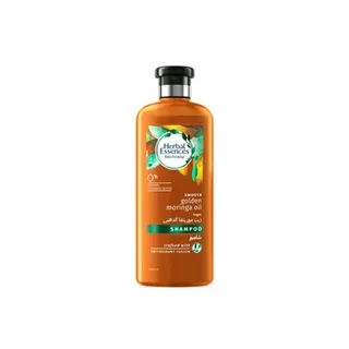 هيربال إسنس بيو رينيو شاين غولدن مورينجا أويل شامبو 400ml