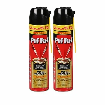Pif Paf Easy Reach Cockroach & Ant Killer 500 ml Pack of 2