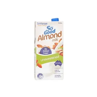 Sanitarium So Good Almond Milk Unsweetened 1L