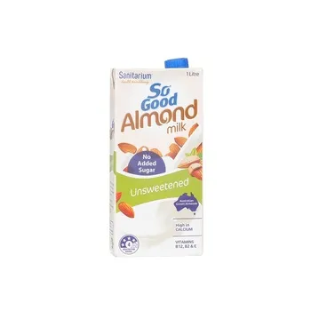 Sanitarium So Good Almond Milk Unsweetened 1L