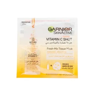 Garnier Skin Active Vitamin C Shot Fresh-Mix Tissue Mask 33g