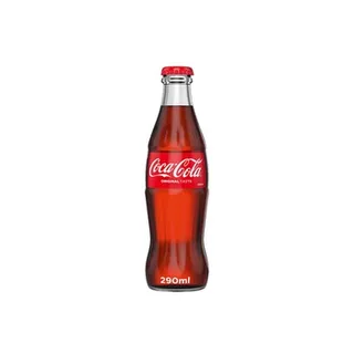 كوكا-كولا أوريجينال تيست  كاربونيتد سوفت درينك  جلاس بوتل 290ml  سينجل بيس