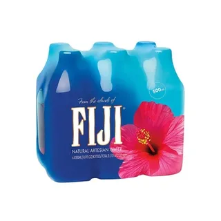 فيجي ماء 500ml حزمة 6