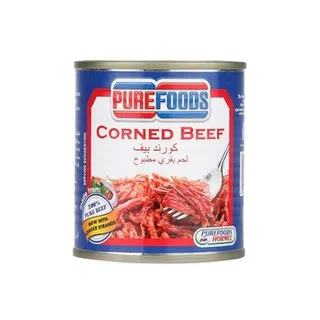 Pure Food Corned Beef (Halal) 210g