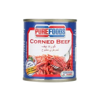 Pure Food Corned Beef (Halal) 210g