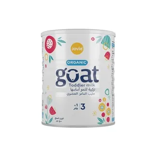 جوفي حليب ماعز عضوي للأطفال 3 - 400G