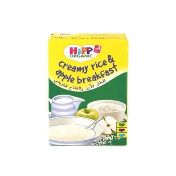 Hipp Baby Food Creamy Rice & Apple Breakfast