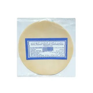 Malabar Indian Papad Large 75g