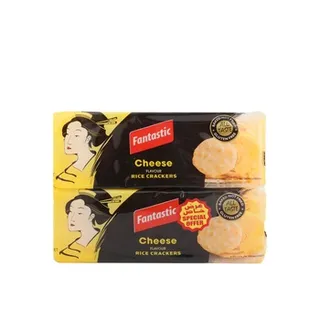 فانتاستيك بسكويت أرز جبن 2 x 100g