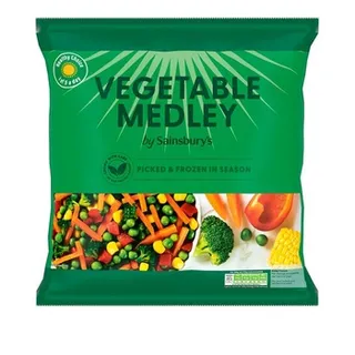 Sainsburys Vegetable Medley 1kg