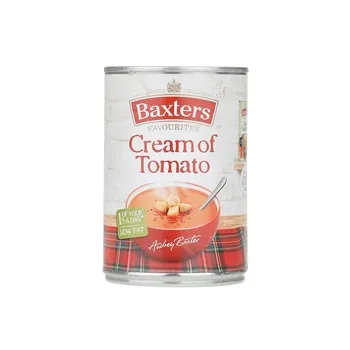 Baxters soup cream of tomato 400g