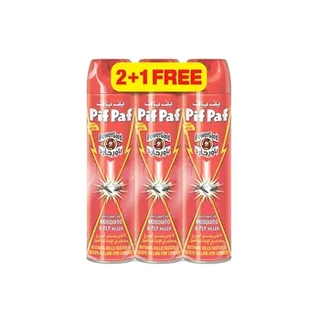 Pif Paf Fkd Flying & Mosquito Killer 400ml Pack of 3